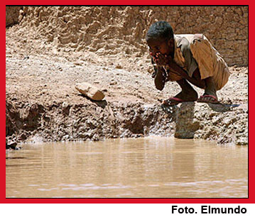 En el Día Mundial del Agua  mueren niños por enfermedades diarreicas